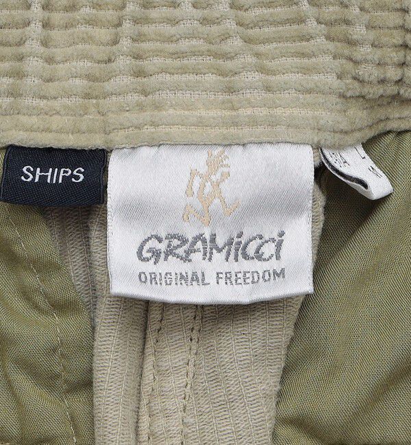 SHIPS「【SHIPS別注】Gramicci: ガーメントダイ コーデュロイ パンツ」|その他|