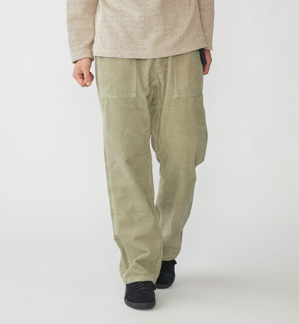 SHIPS「【SHIPS別注】Gramicci: ガーメントダイ コーデュロイ パンツ」|その他|