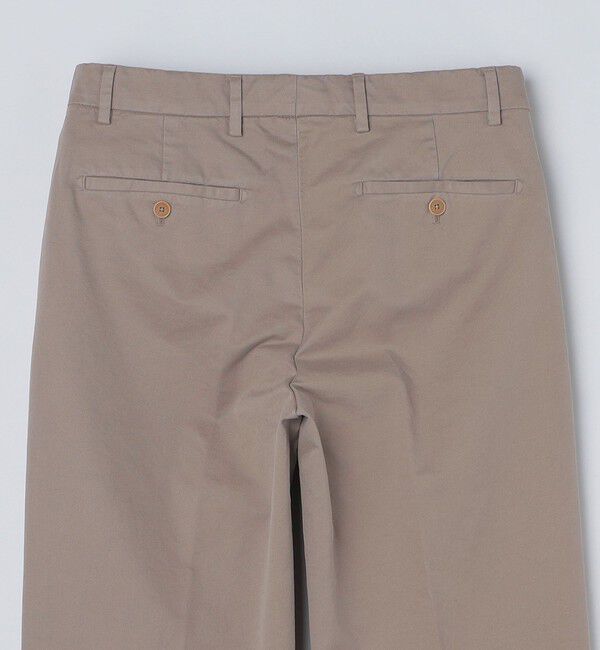 SHIPS「ATELIER ZINS: BAC J コットン スラックス」|スラックス|