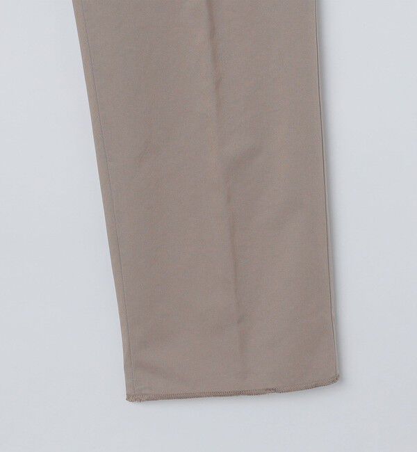 SHIPS「ATELIER ZINS: BAC J コットン スラックス」|スラックス|