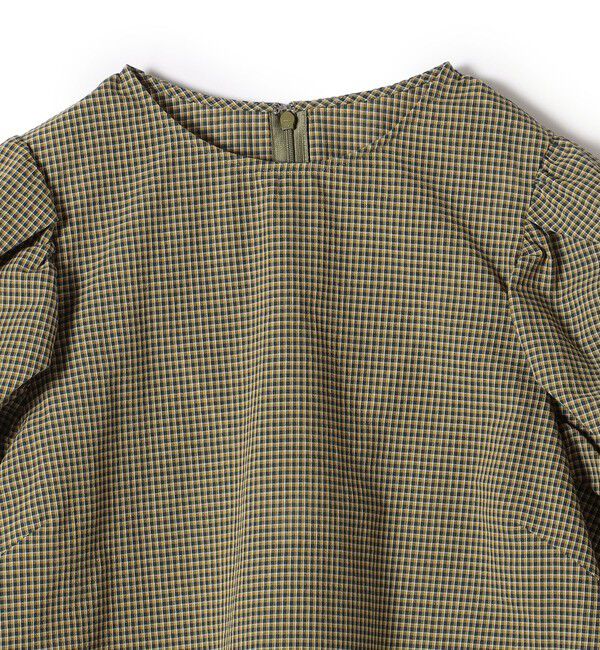 SHIPS for women「SHIPS NINE CASE:〈洗濯機可能〉パフスリーブ ブラウス」|シャツ・ブラウス|