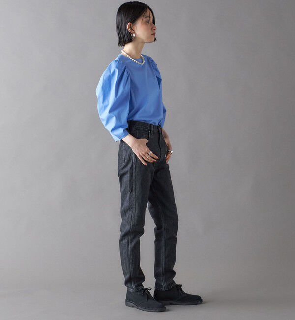 SHIPS for women「SHIPS NINE CASE:〈洗濯機可能〉パフスリーブ ブラウス」|シャツ・ブラウス|