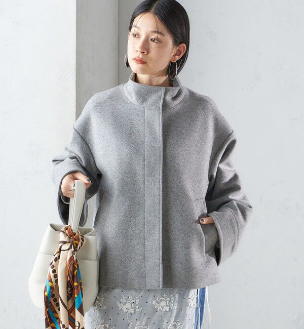 SHIPS for women「ハミルトン テント ライン コート」|その他|