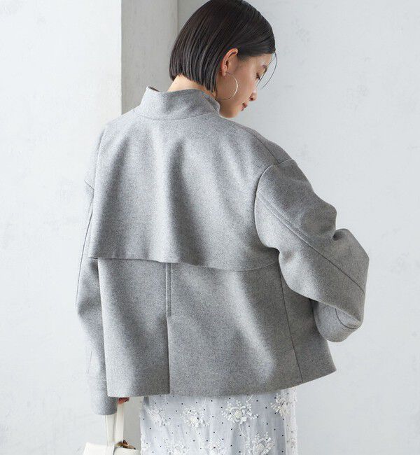 SHIPS for women「ハミルトン テント ライン コート」|その他|