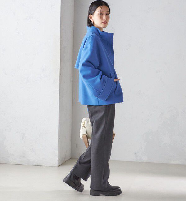 SHIPS for women「ハミルトン テント ライン コート」|その他|