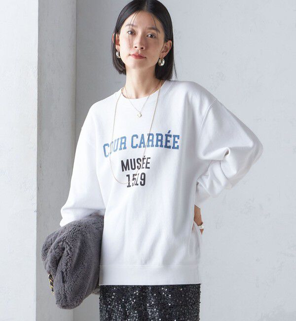 SHIPS for women「Odub:〈手洗い可能〉ロゴ スウェット」|スウェット・ジャージ|