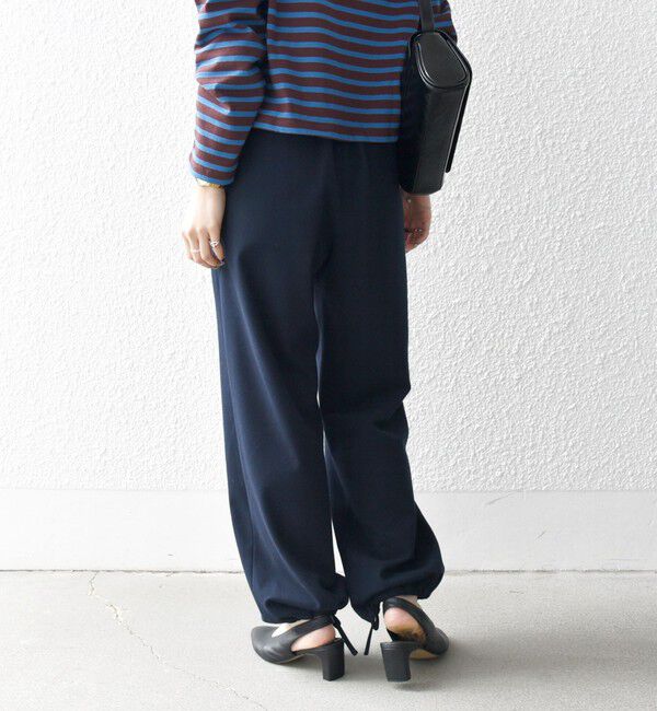 SHIPS any「SHIPS any:〈洗濯機可能〉セミワイド 2WAY ドロスト イージー  パンツ」|その他|