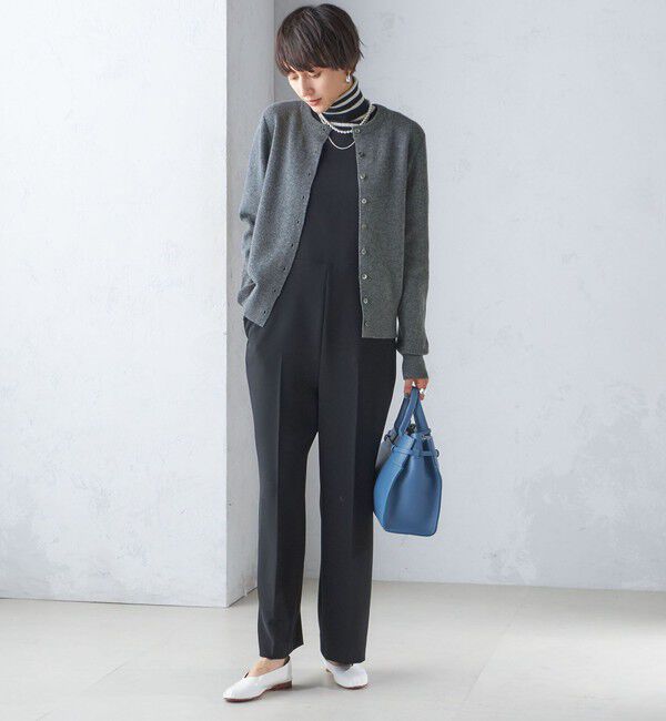 SHIPS for women「カシミヤ クルーネック カーディガン」|カーディガン|