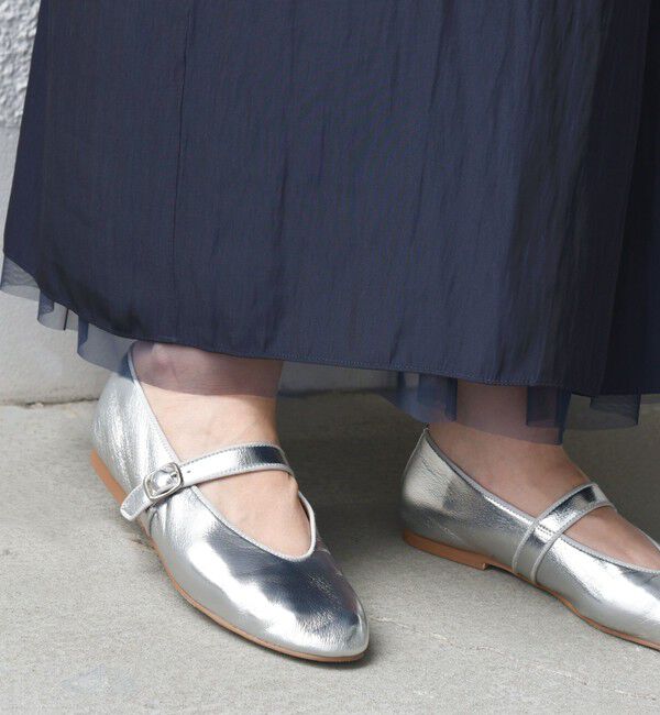 SHIPS for women「〈手洗い可能〉リバーシブル チュール カッセン スカート」|スカート|