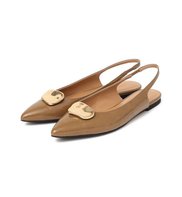 SHIPS for women「2WAY バックル スリング バック フラット シューズ」|パンプス|