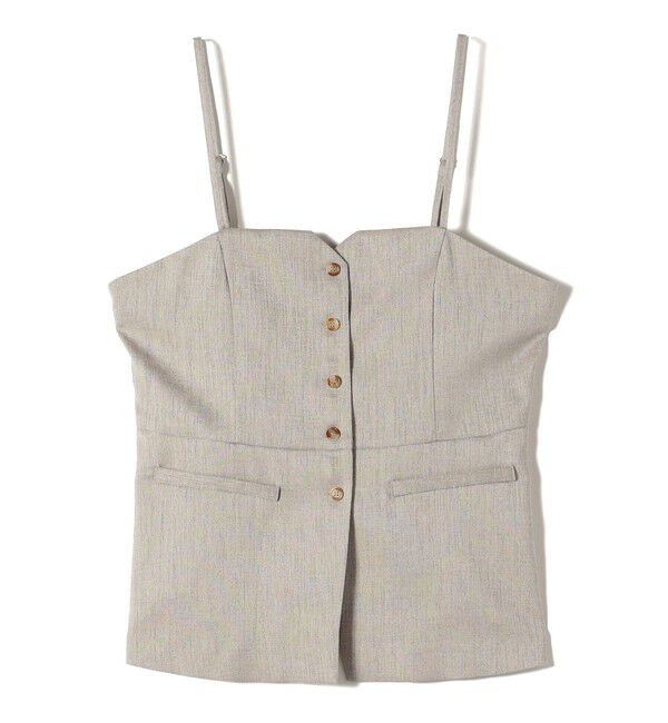 SHIPS Colors 「SHIPS Colors:〈洗濯機可能〉ビスチェ キャミ◇」|その他|