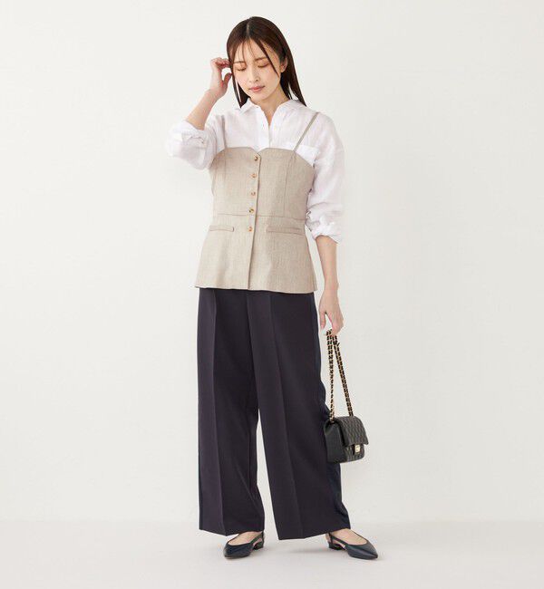 SHIPS Colors 「SHIPS Colors:〈洗濯機可能〉ビスチェ キャミ◇」|その他|