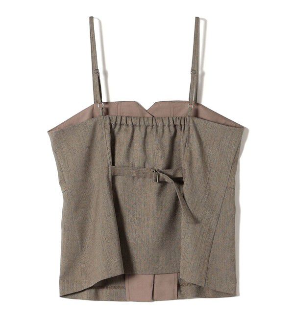 SHIPS Colors 「SHIPS Colors:〈洗濯機可能〉ビスチェ キャミ◇」|その他|