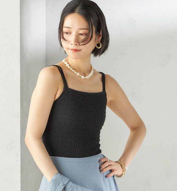 SHIPS for women「maroba:＜手洗い可能＞バック リボン ワンピース スイム ウェア」|その他|