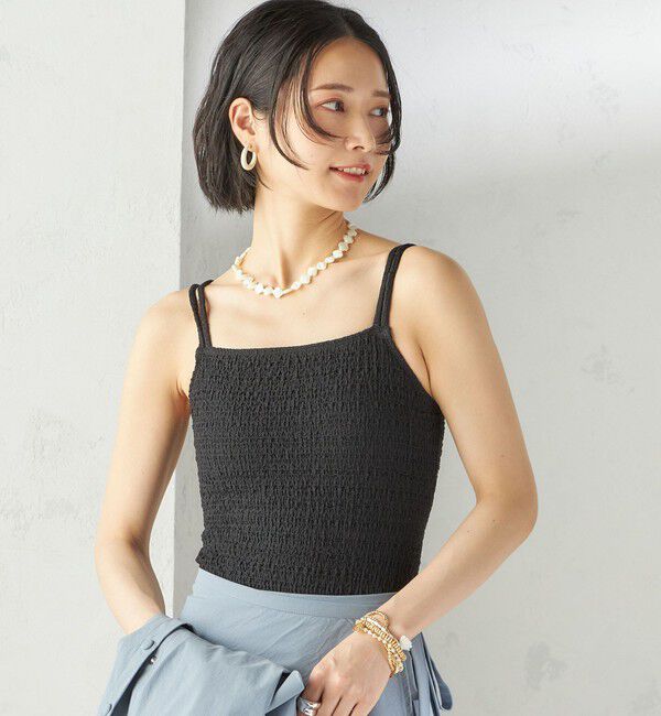 SHIPS for women「maroba:＜手洗い可能＞バック リボン ワンピース スイム ウェア」|その他|