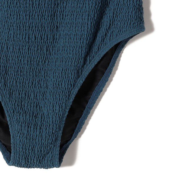 SHIPS for women「maroba:＜手洗い可能＞バック リボン ワンピース スイム ウェア」|その他|