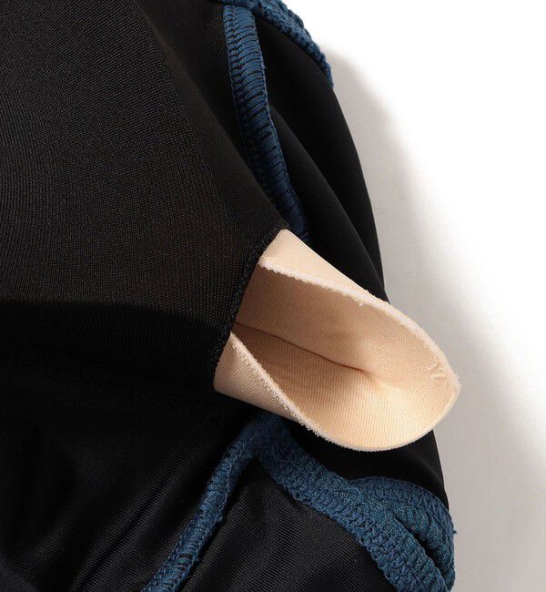 SHIPS for women「maroba:＜手洗い可能＞バック リボン ワンピース スイム ウェア」|その他|