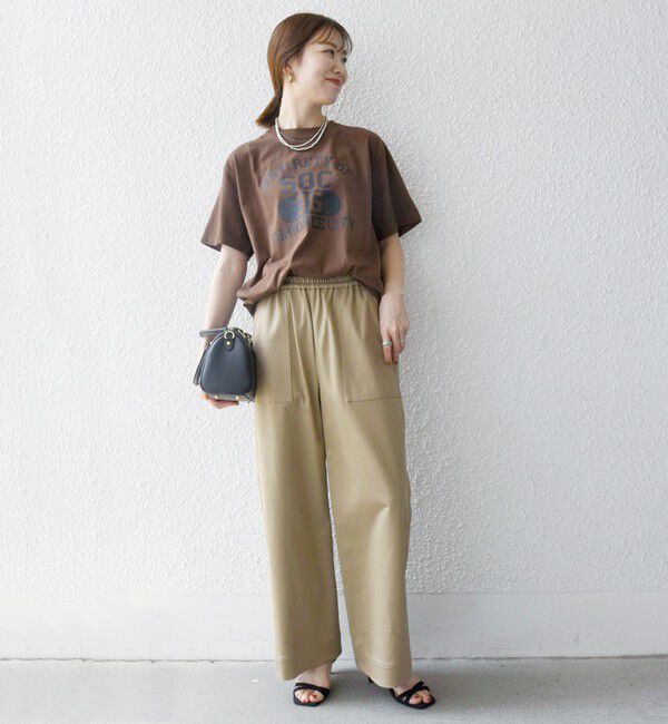 SHIPS any「GULFCOAST SPORTSWEAR:〈洗濯機可能〉グラフィック TEE」|Tシャツ・カットソー|