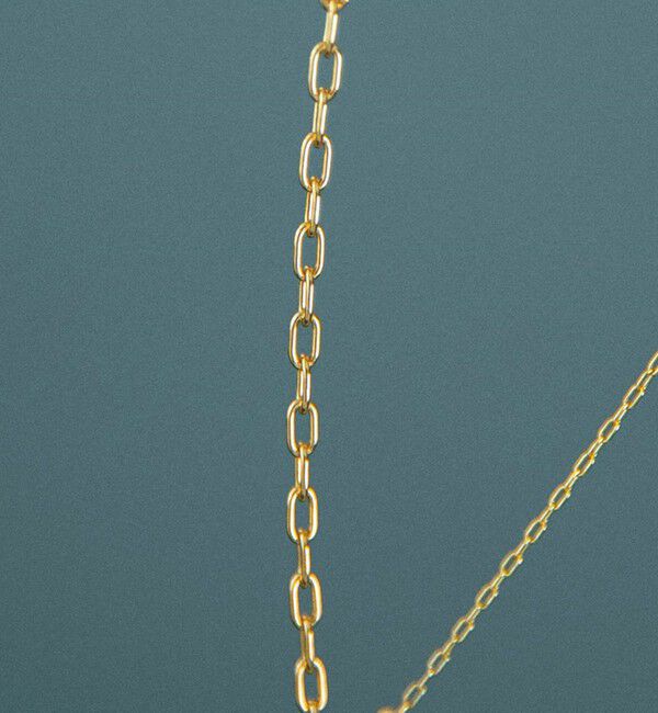 quaranciel「quaranciel: ワントップ 淡水パール マンテルチェーン ロング ネックレス」|ネックレス|