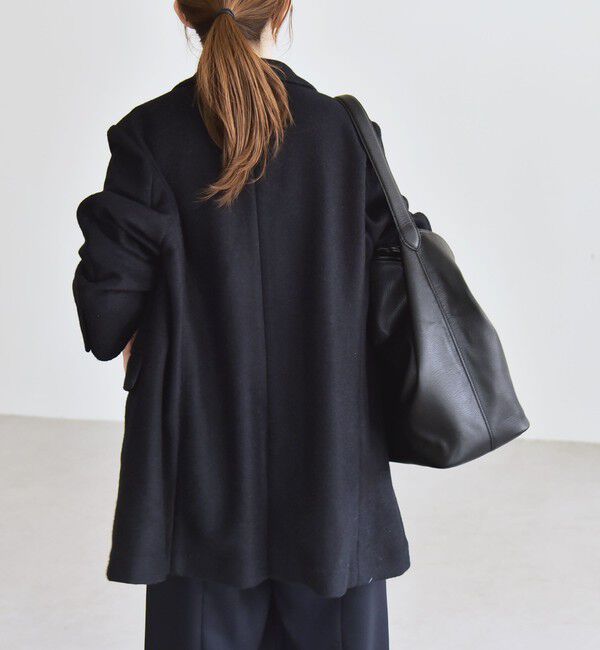 quaranciel「quaranciel: スライバー オーバー テーラード ジャケット コート」|その他|