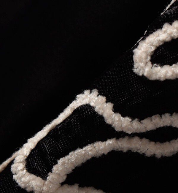 SHIPS any「SHIPS any:〈洗濯機可能〉サテン 刺繍 ストレート イージー パンツ」|その他|