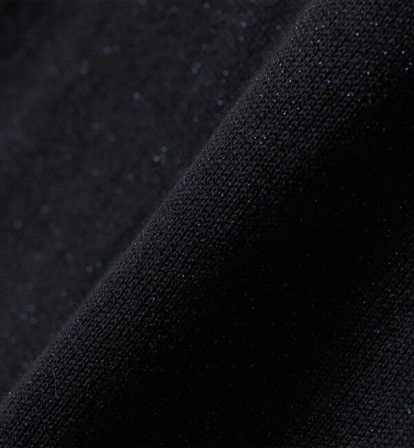 SHIPS for women「〈洗濯機可能〉ラメ クルーネック 長袖 ニット」|ニット・セーター|