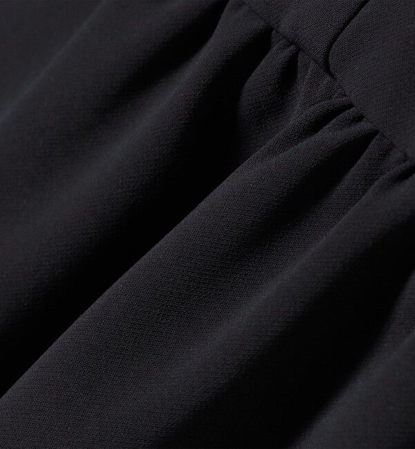 SHIPS for women「ダブル クロス レイヤード ペプラム ジレ（セレモニー対応可）」|ベスト・ジレ|