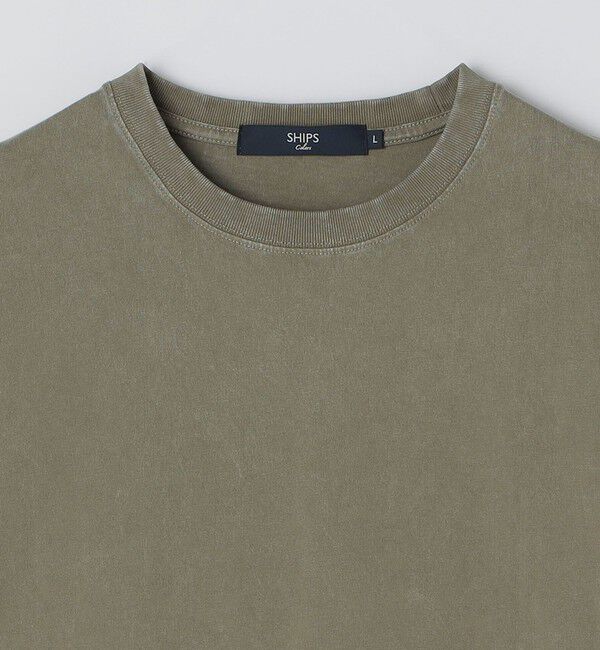 SHIPS Colors 「《予約》SHIPS Colors:フェードカラー クルーネック ロンT◆」|Tシャツ・カットソー|