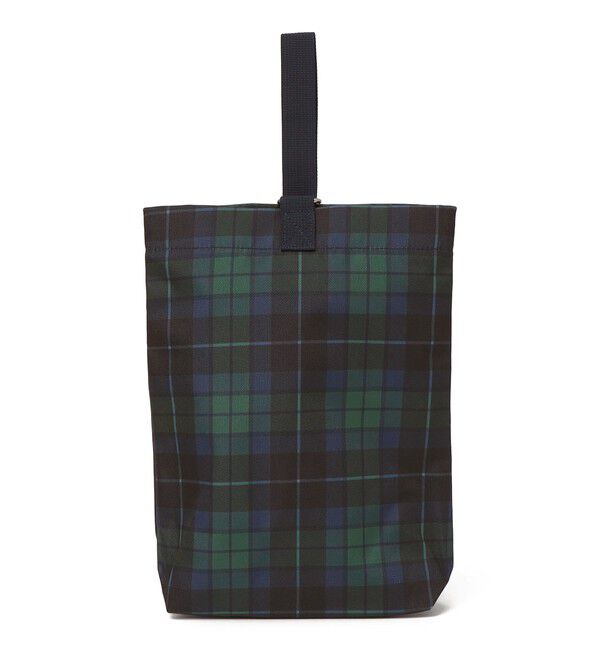 SHIPS KIDS「SHIPS KIDS:オリジナル タータンチェック シューズ バッグ」|その他|