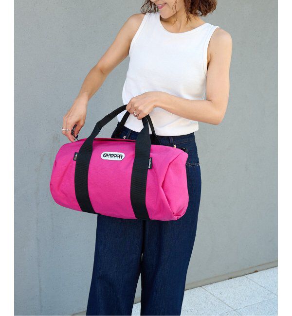 OUTDOOR PRODUCTS Usual Things「追加 231  ROLL BOSTON LARGE SOLID」|ボストンバッグ|