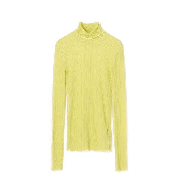 Ballsey「ドライリブ タートルネックプルオーバー」|Tシャツ・カットソー|23 イエロー