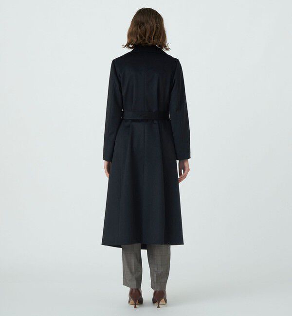 TOMORROWLAND collection「スーパーカシミヤ ベルテッドコート」|その他|