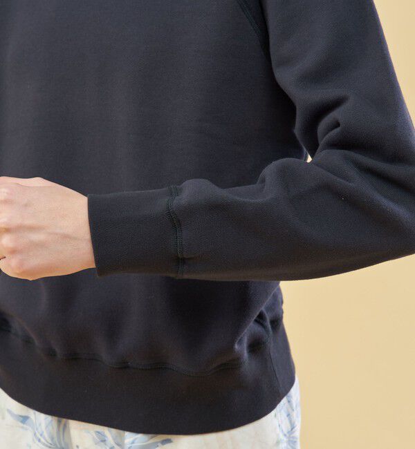 GALERIE VIE「スビンコットンジャージー ラグランスリーブプルオーバー」|スウェット・ジャージ|