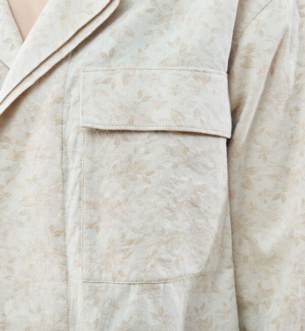 GALERIE VIE「ボタニカルジャカード ショートジャケット」|その他|