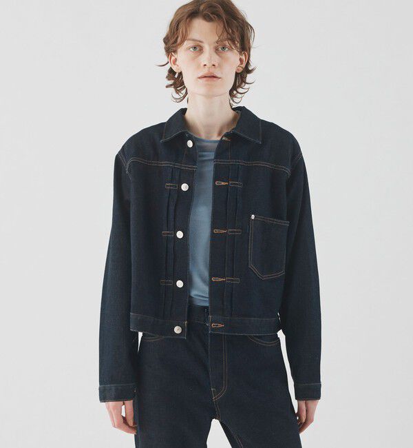 GALERIE VIE「リユースシーアイランドコットン デニムジャケット」|デニムジャケット|