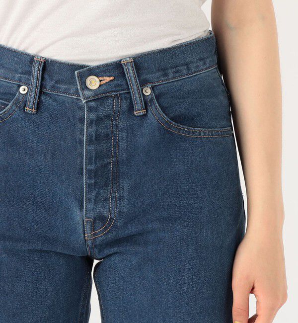 GALERIE VIE「リユースシーアイランドコットン デニムストレートパンツ」|デニム|