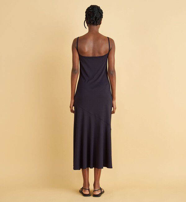 DES PRES「スムースクールジャージー キャミソールワンピース」|ワンピース|