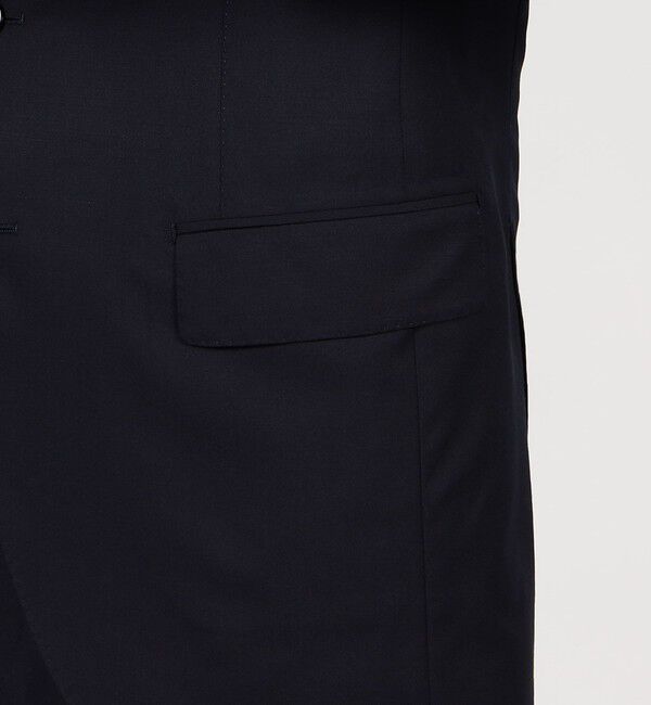 TOMORROWLAND MENS「ウールツイル シングルブレステッド2Bジャケット E.Zegna」|テーラードジャケット|