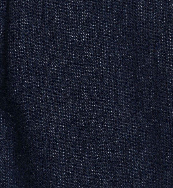 GALERIE VIE「セルヴィッチデニム テーパードパンツ」|デニム|