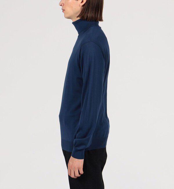 TOMORROWLAND MENS「TOMORROWLAND TRICOT スーパーファインメリノウール タートルネックニット S WOOL」|ニット・セーター|