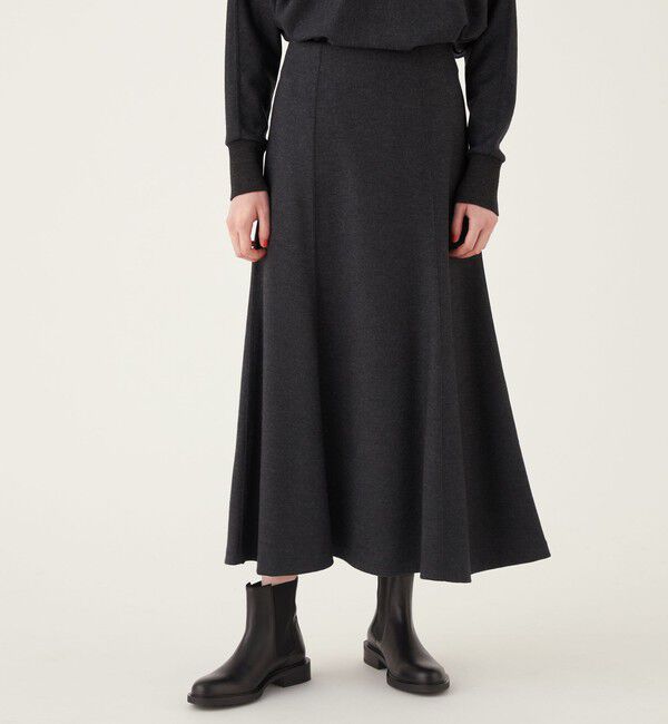 DES PRES「ニットコンビネーション マーメイドロングスカート  」|フレア|