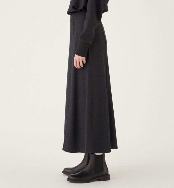 DES PRES「ニットコンビネーション マーメイドロングスカート  」|フレア|