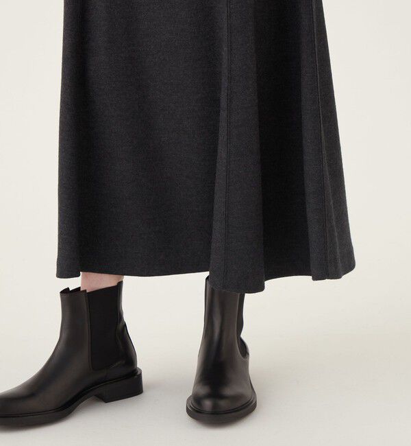 DES PRES「ニットコンビネーション マーメイドロングスカート  」|フレア|