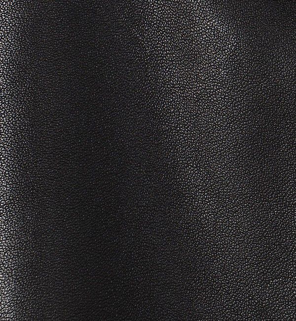 DES PRES「ラムレザー ジップアップブルゾン」|ライダースジャケット|