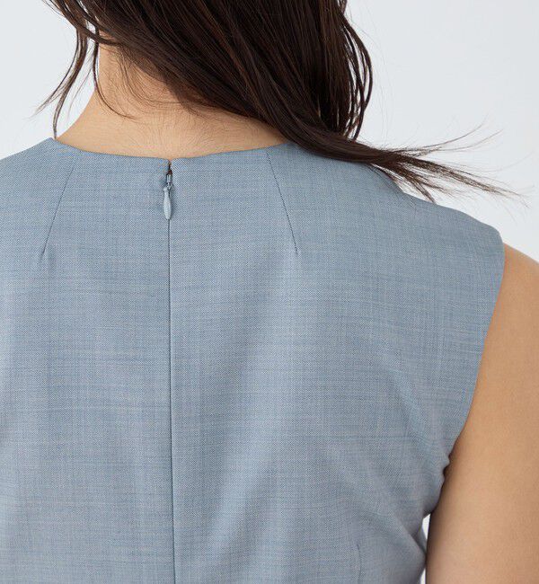 TOMORROWLAND collection「シャイニーシャーク ウエストリボンブラウス」|シャツ・ブラウス|