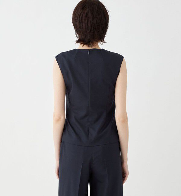 TOMORROWLAND collection「シャイニーシャーク ウエストリボンブラウス」|シャツ・ブラウス|