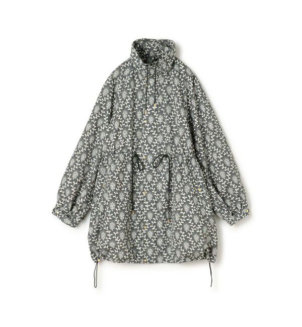 SOULEIADO「ポリエステルプリント モッズコート」|ミリタリー・モッズコート|18 ブラック系