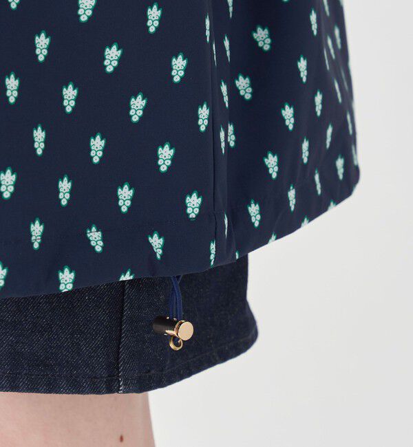 SOULEIADO「ポリエステルプリント モッズコート」|ミリタリー・モッズコート|