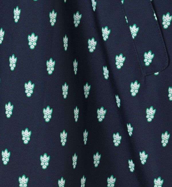 SOULEIADO「ポリエステルプリント モッズコート」|ミリタリー・モッズコート|