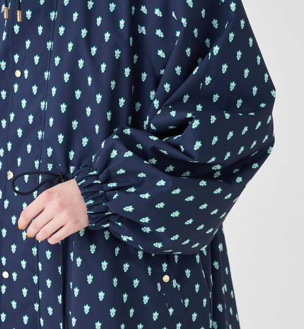 SOULEIADO「ポリエステルプリント モッズコート」|ミリタリー・モッズコート|